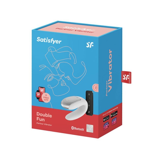 Вибратор Satisfyer Double Fun