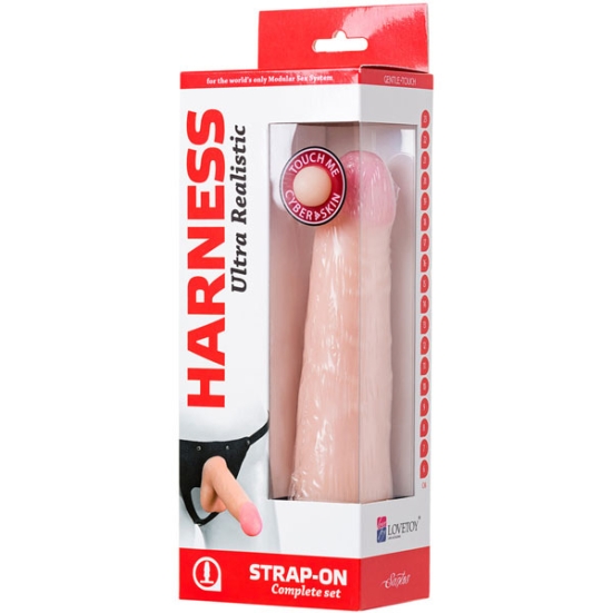 Страпон Harness Ultra Realistic