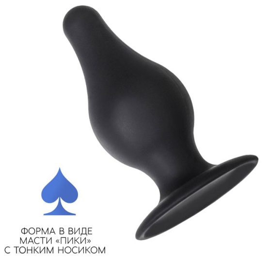 Пробка Erotist Spade XS - L