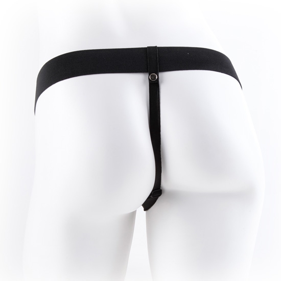 Страпон полый Pipedream 9&quot; Hollow Strap-On