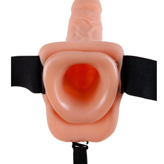 Страпон полый Pipedream 9&quot; Vibrating Hollow