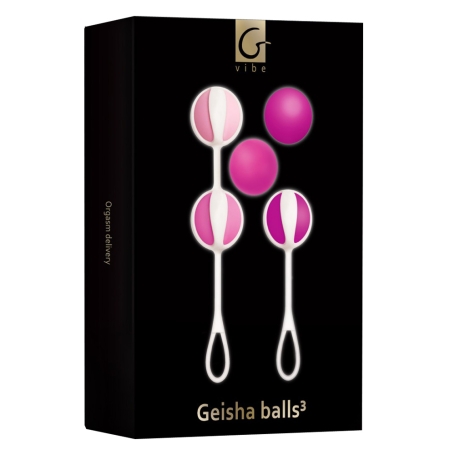 Вагинальные шарики Gvibe Geisha Balls 3