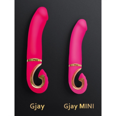 Вибратор Gvibe Gjay из мягкого силикона