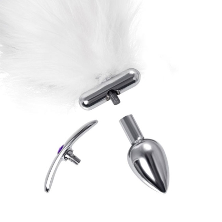 Втулка со светящимся хвостом ToyFa Metal