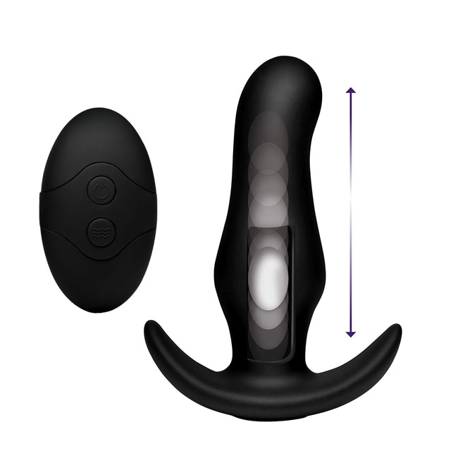 Вибропробка Kinetic Thumping 7X Prostate