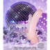 Фаллос из жидкого силикона Dildolls Extravaganza