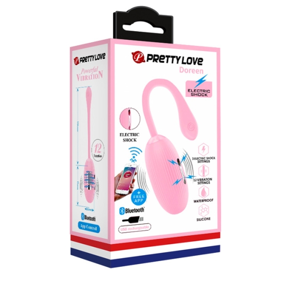 Виброяйцо Pretty Love Doreen