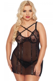 Сорочка SoftLine Cornelia - Plus size