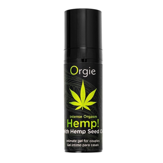 Интимный гель для пар ORGIE Hemp