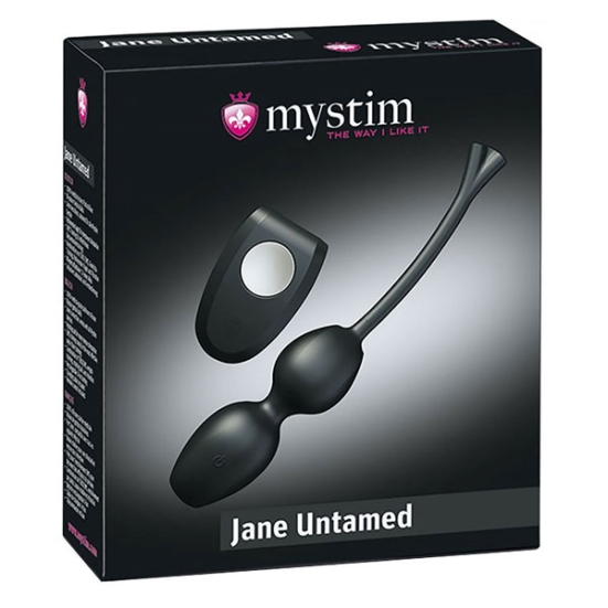 Вагинальные шарики Mystim Jane Untamed