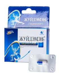 Возбуждающий препарат «Андрогерон»