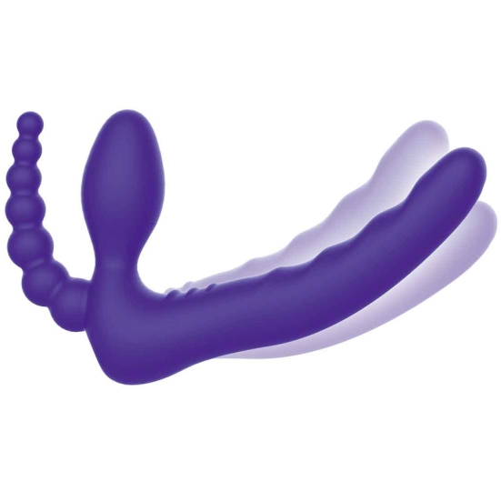 Страпон безремневой Pegasus 7&quot; DP Strapless