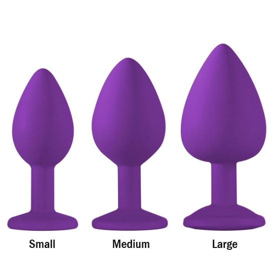 Пробки Lola toys Emotions Cutie сlear crystal