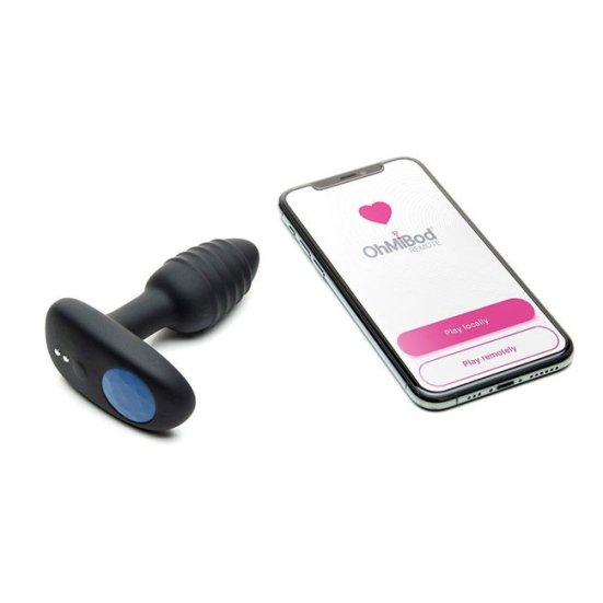 Вибростимулятор Lumen OhMiBod for Kiiroo