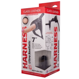 Страпон Harness Ultra Realistic 7"