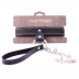 Кожаный ошейник Crazy Handmade CH-2005
