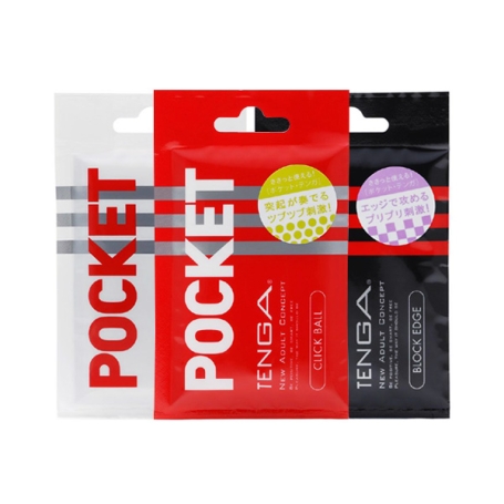 Карманные мастурбаторы Tenga Pocket