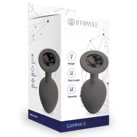 Анальная пробка Le Frivole Gamma