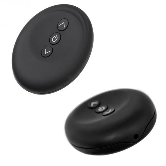 Вибропробка надувная Phoenix POPO Pleasure