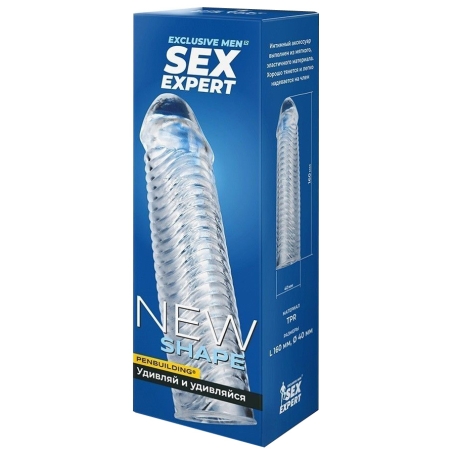Насадка на пенис Sex Expert SEM-55316