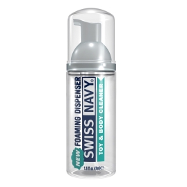 Пенка очищающая Swiss Navy Toy & Body Cleaner
