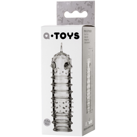 Стимулирующая насадка A-toys 768013