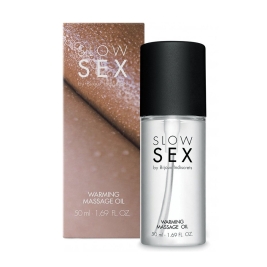 Съедобное массажное масло Slow Sex