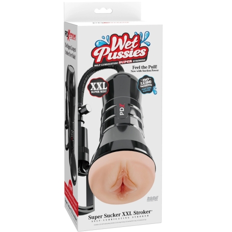 Мастурбатор-помпа Wet Pussies Super Sucker XXL