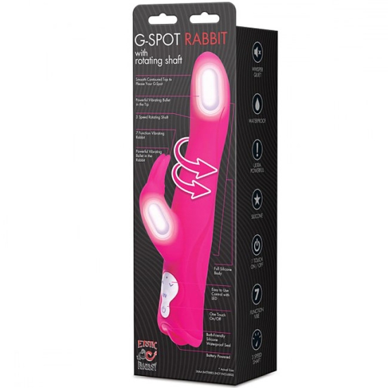 Вибратор Erotic Fantasy G-Spot Rabbit