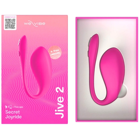 Виброяйцо We-Vibe Jive 2 с пультом