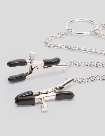 Зажимы на соски Adjustable Nipple Clips