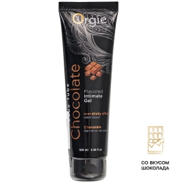 Съедобный лубрикант Orgie Lube Tube Chocolate