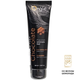 Съедобный лубрикант Orgie Lube Tube Chocolate