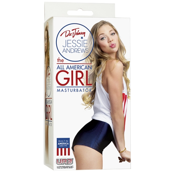 Мастурбатор Doc Johnson Jessie Andrews