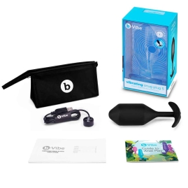 Вибро-пробка b-Vibe Snug Plug 5