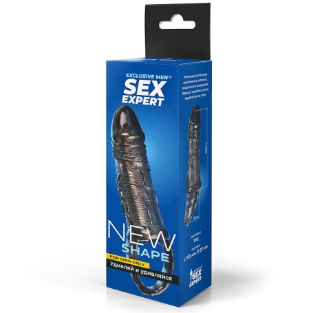 Насадка с петелькой Sex Expert SEM-55027