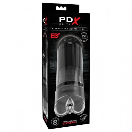 Вибропомпа-мастурбатор PDX Extender Pro